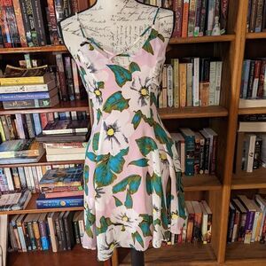 Lucca couture xs floral swing dress
